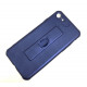 Capa De Silicone Motomo Con Anillo De Dedo Para Apple Iphone 7 / 8 (4.7) Azul